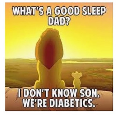 diabetes meme good sleep