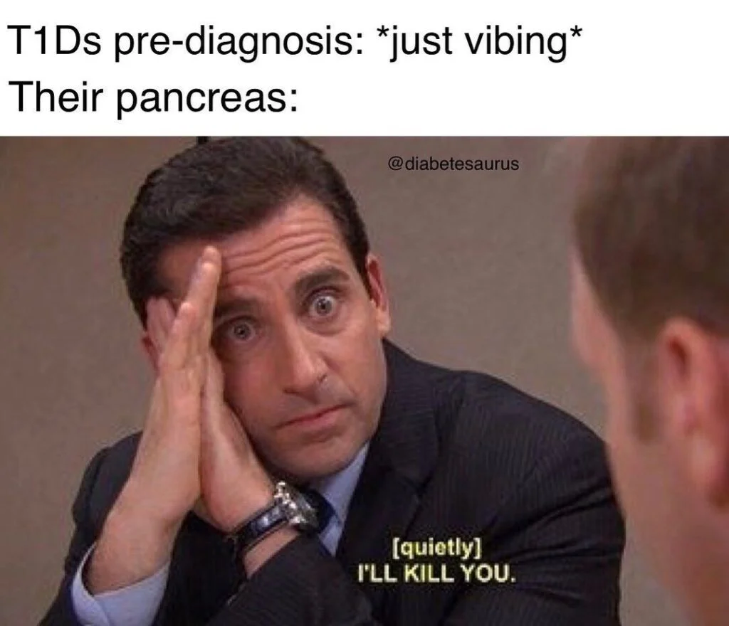 diabetes meme Type 1 pre-diagnosis pancreas